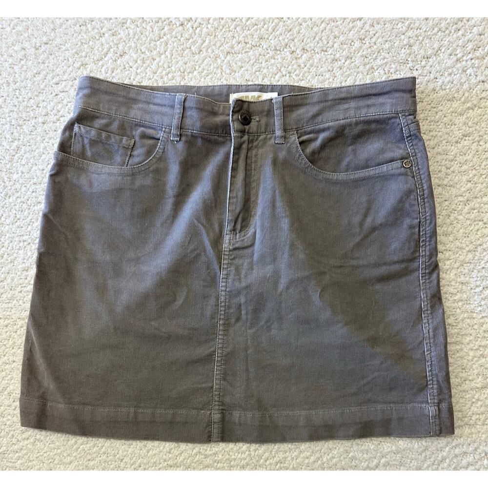 Mountain Khakis Womens Corduroy Skirt Size 8